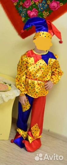 Новогодний костюм для мальчика