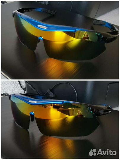 Новые велоочки с 5 линзами