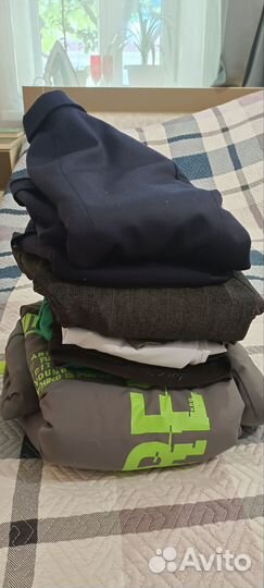 Вещи пакетом для мальчика 128-134