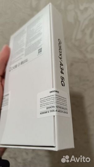 Samsung Galaxy A34, 8/128 ГБ