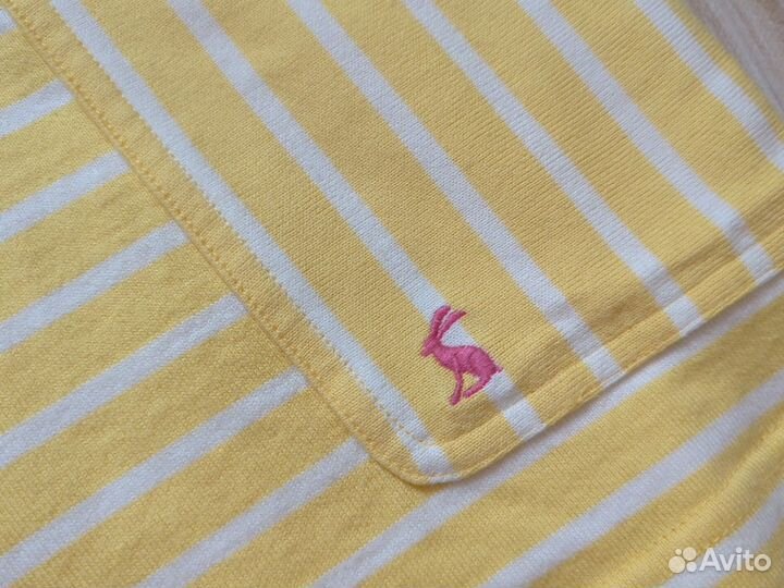 Жёлтое платье Joules 140