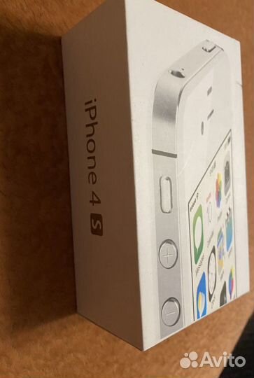 Коробка от iPhone 4s