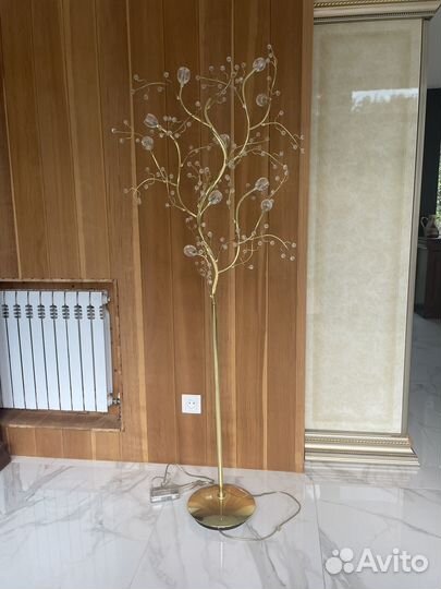 Светильник напольный торшер бу