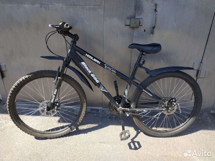 Велосипед Black One Hooligan