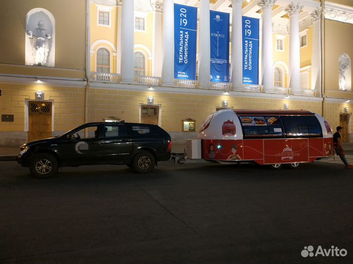 Буксировка, перевозка прицепов категория ве