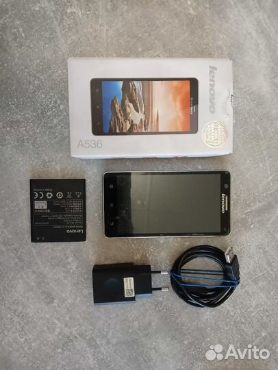 Lenovo A536, 8 ГБ