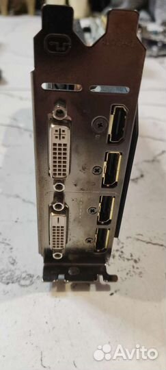 Видеокарта Nvidia GeForce gtx 960 4gb