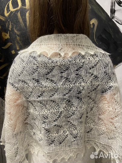 Шаль-паутинка