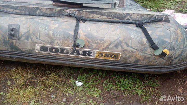 Продам лодку Solar 380. (с тоннелем)