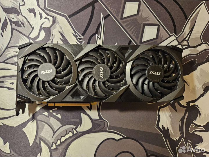 Видеокарта MSi GeForce RTX 3070 Ventus 3X 8GB