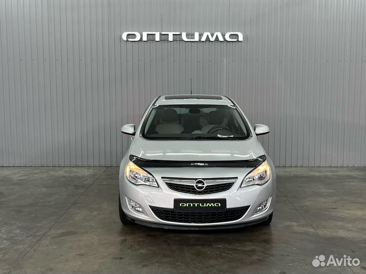 Opel Astra 1.4 AT, 2011, 201 161 км