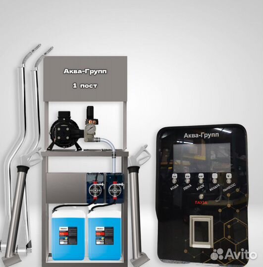 Комплект оборудования для Автомойки Luх 421