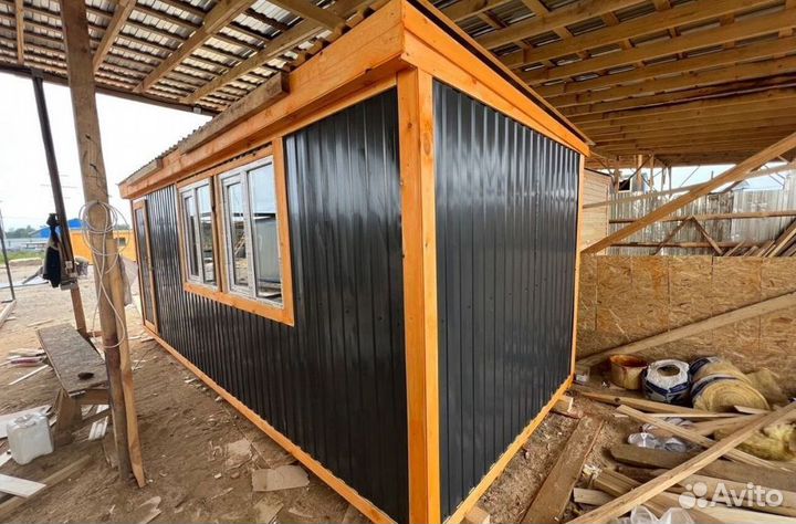 Хозблок, бытовка-вагончик в наличии и под заказ