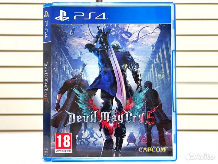 Devil May Cry 5 (PS4) Б/У