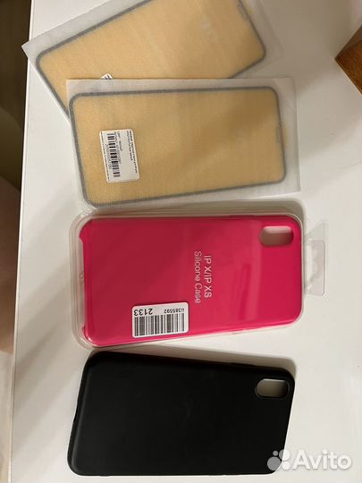 Чехлы и защитное стекло на iPhone XS