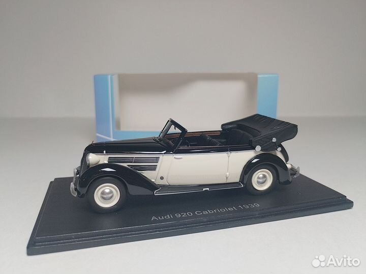 Audi 920 Cabriolet 1939 1:43