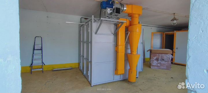 Оборудование порошковой покраски