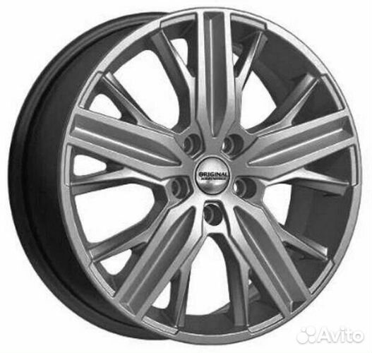 Диски Скад KL-375 6,5x18 5x108 ET:33 60.1 графит