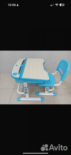 Детский столик и стульчик