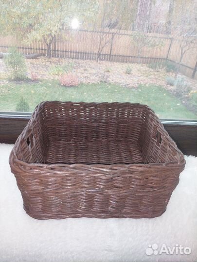 Корзина плетеная IKEA