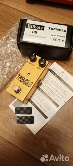 Гитарная педаль Tremolo