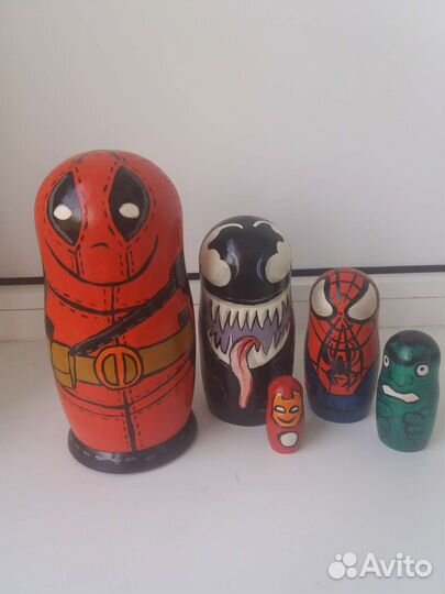 Матрешки 5 в 1