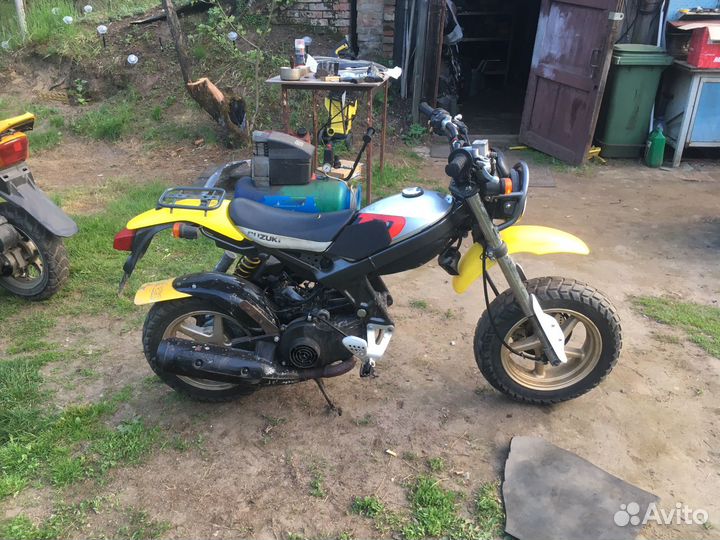 Suzuki street magic 110