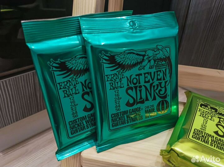 Струны Ernie Ball USA из Америки (Оригинальные)