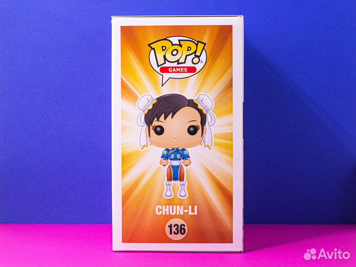Funko POP 136 Chun-Li (Street Fighter)