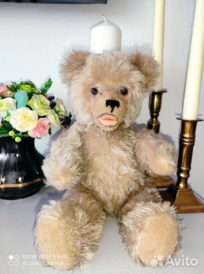 Коллекционый Винтажный Мишка Тедди Hermann Херман