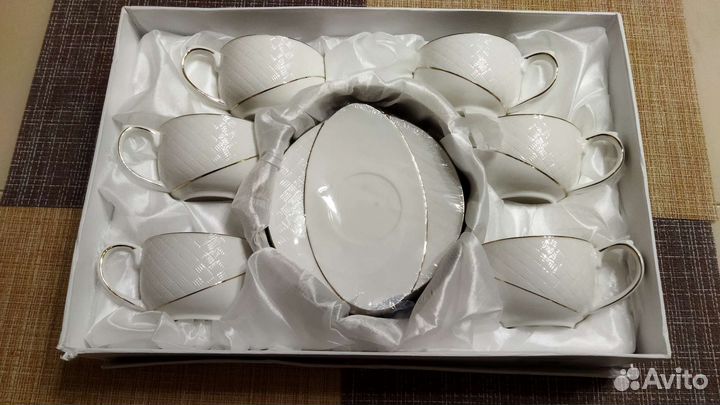 Чайные и кофейные наборы сервизы