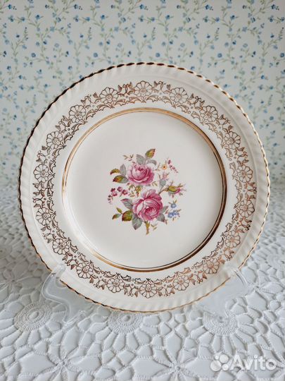 Тарелка Johnsons Bros, старая Англия, винтаж