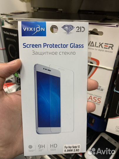 Чехол Стекло Honor Note 10