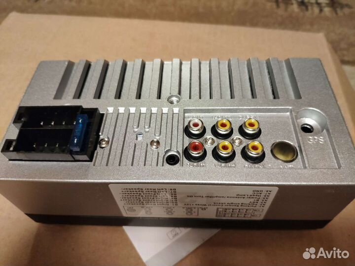 Автомагнитола 2din новая