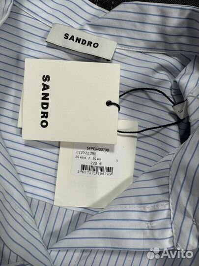Блузка Sandro оригинал новая российский 46-48