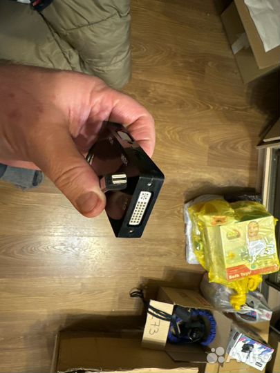 Адаптер mini display port для macbook