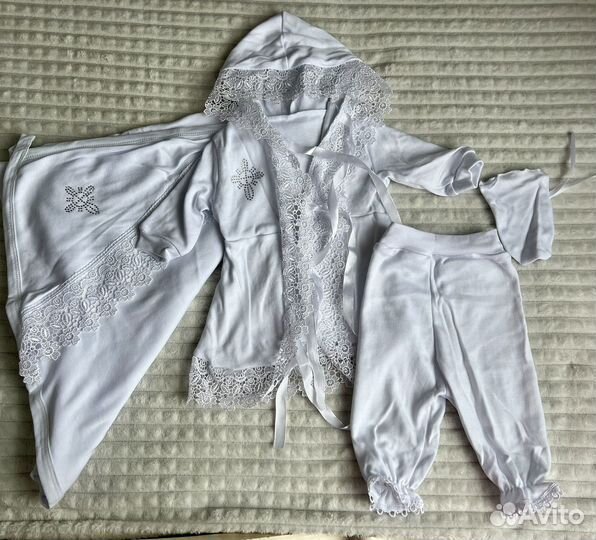 Крестильный набор для девочки