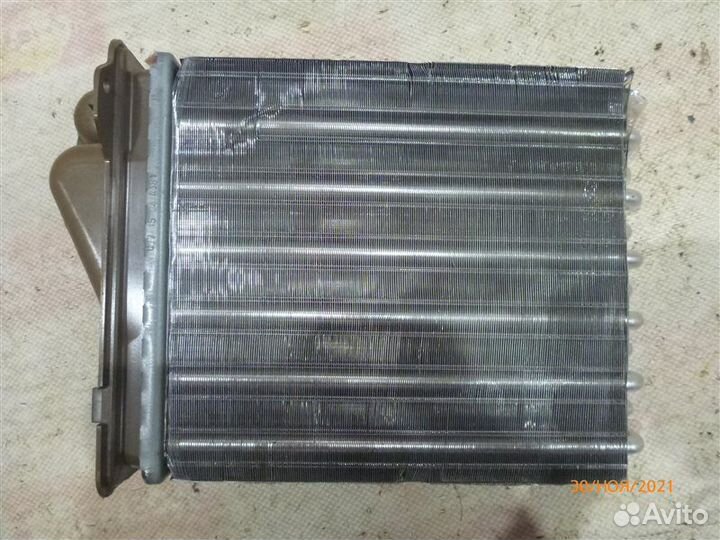 Радиатор печки Renault Duster HSA K4M 2015