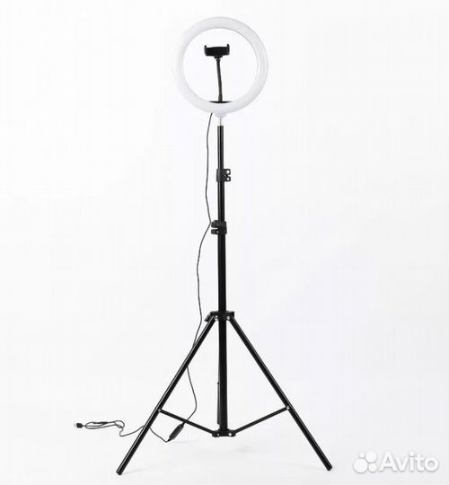 Штатив-стойка 2,1м под селфи-кольцо LED