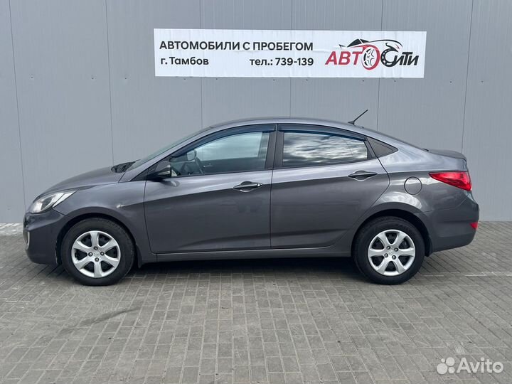 Hyundai Solaris 1.4 МТ, 2010, 205 000 км