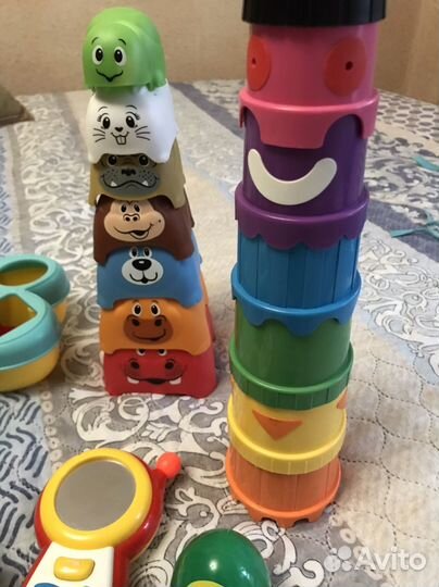 Развивающие игрушки IKEA fisher price lucy&leo