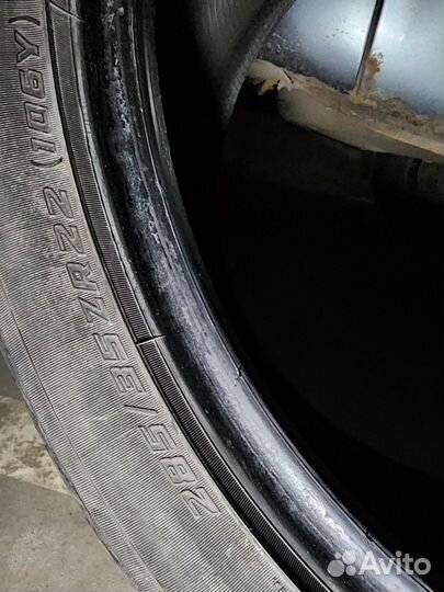 Yokohama Advan Sport V105 285/35 R22 106Y