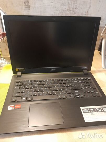 Ноутбук acer aspire 3 a315