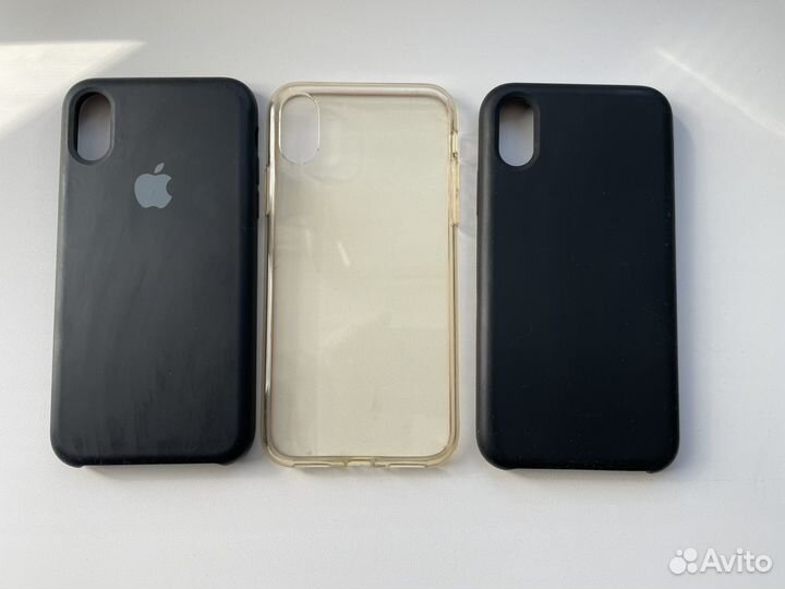 Чехлы на iPhone X и Xs