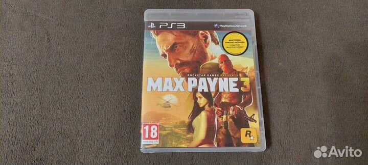 Max payne 3 Игра на ps3