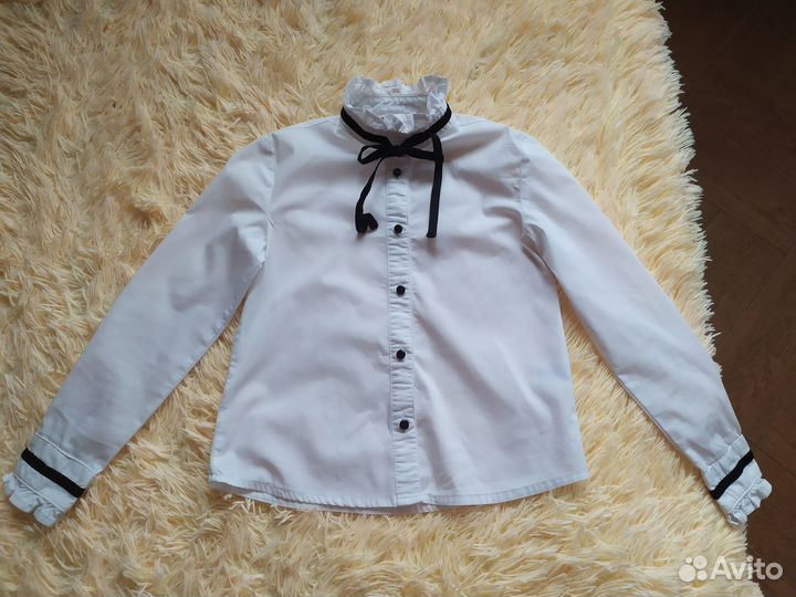 Блузка школьная