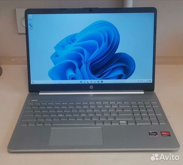 Как новый HP Laptop 15s (ryz5-5500/fhd/ips/8/256