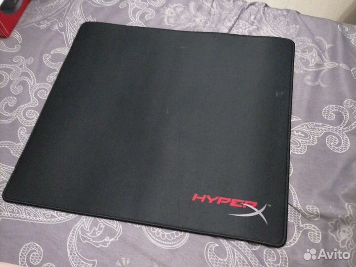 Комплект HyperX - наушники, мышь и коврик