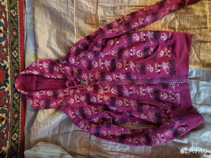 Вещи пакетом на девочку