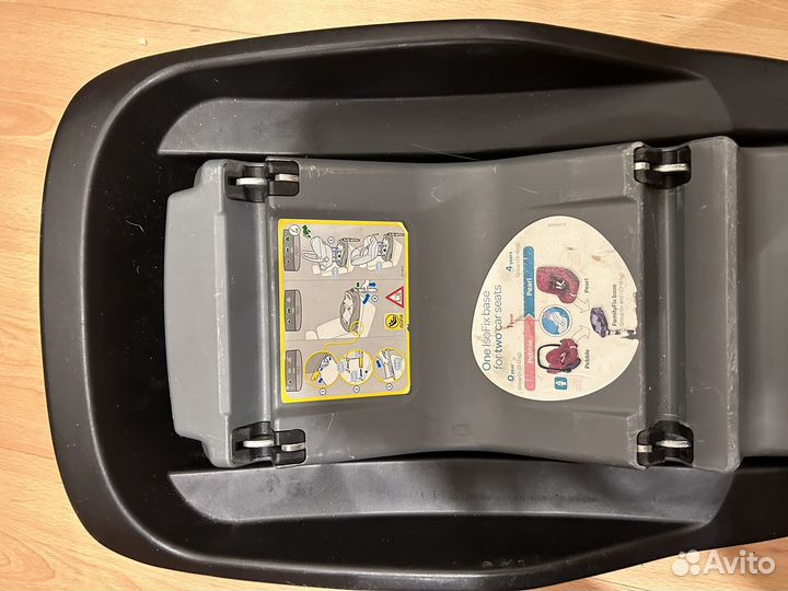 База maxi cosi family fix и люлька pebble